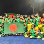 ইতিহাস গড়ে প্রথমবার এশিয়ান গেমসে বাংলাদেশের নারী হকি দল