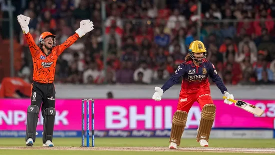 Heinrich Klaasen batting vs RCB in IPL 2026