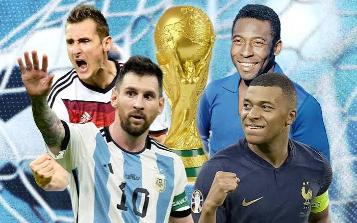Who is leading the race for the FIFA World Cup 2026 Golden Boot award?
